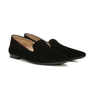 Naturalizer Lorna Black Suede Loafer